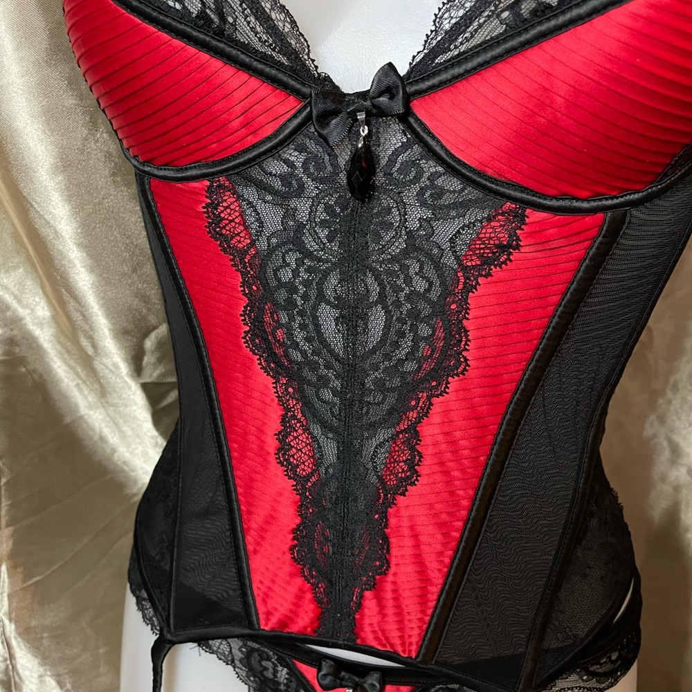 Honey Birdette Senorita Red Bustier